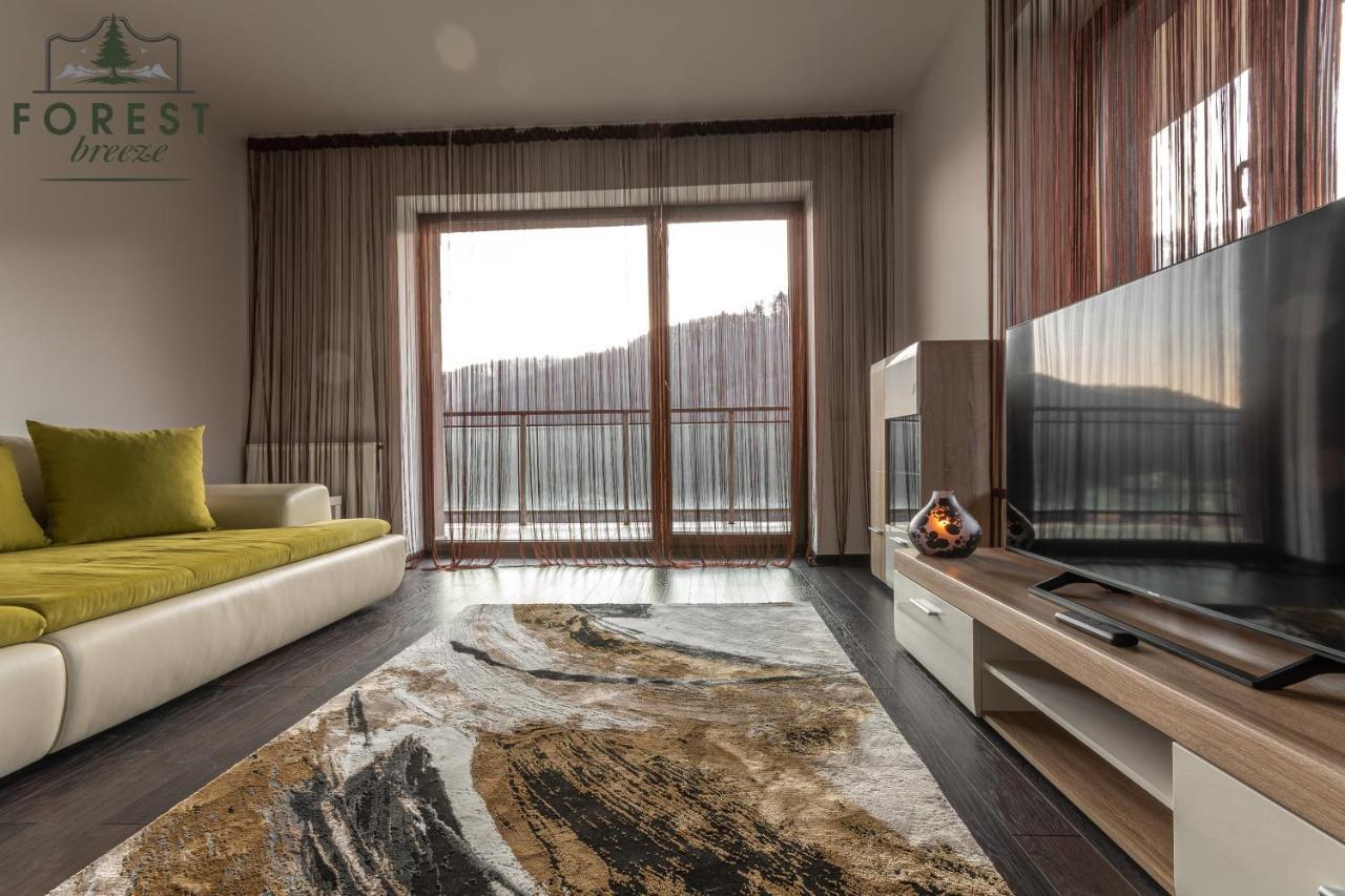Forest Breeze Apartterrace Braşov Buitenkant foto