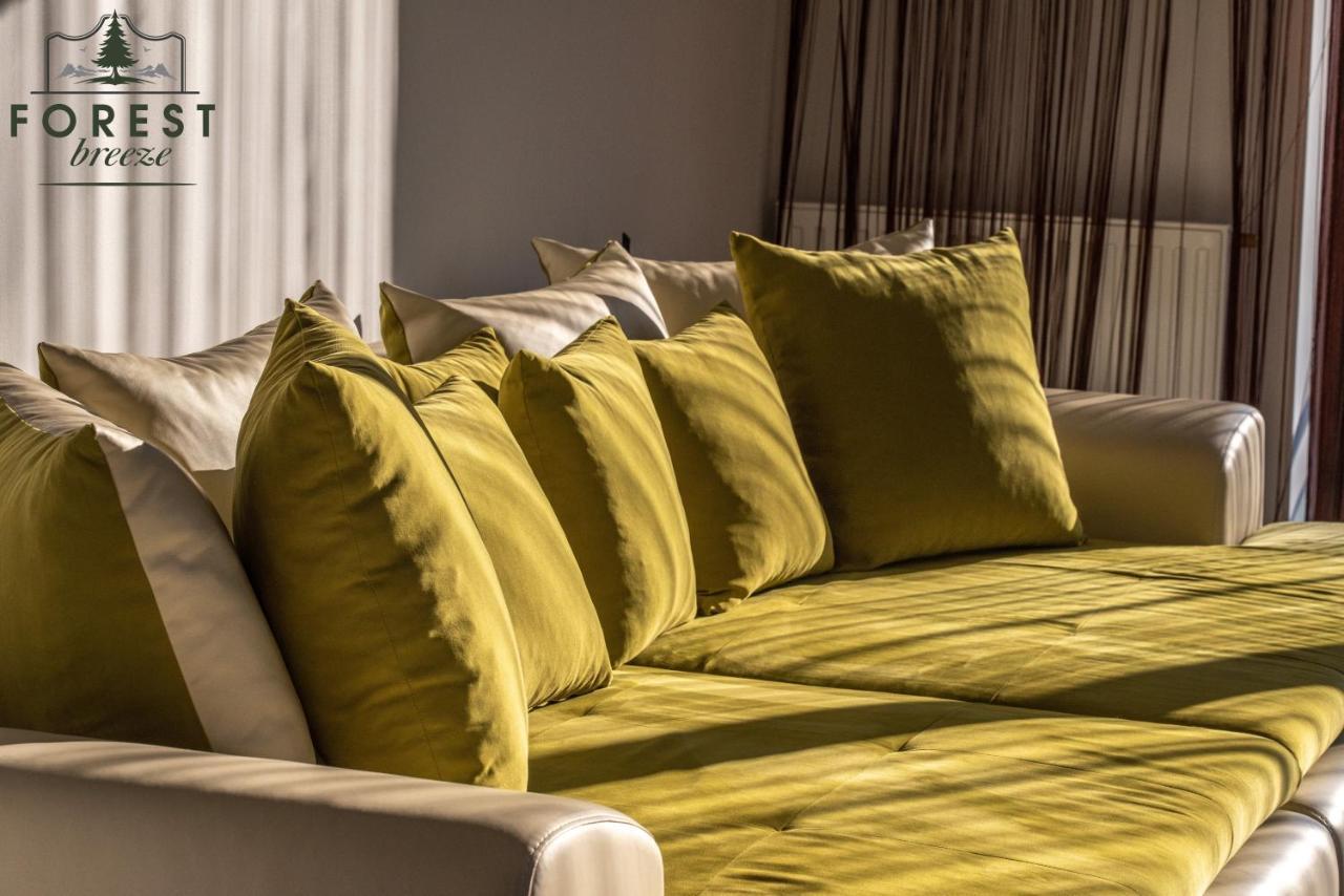 Forest Breeze Apartterrace Braşov Buitenkant foto