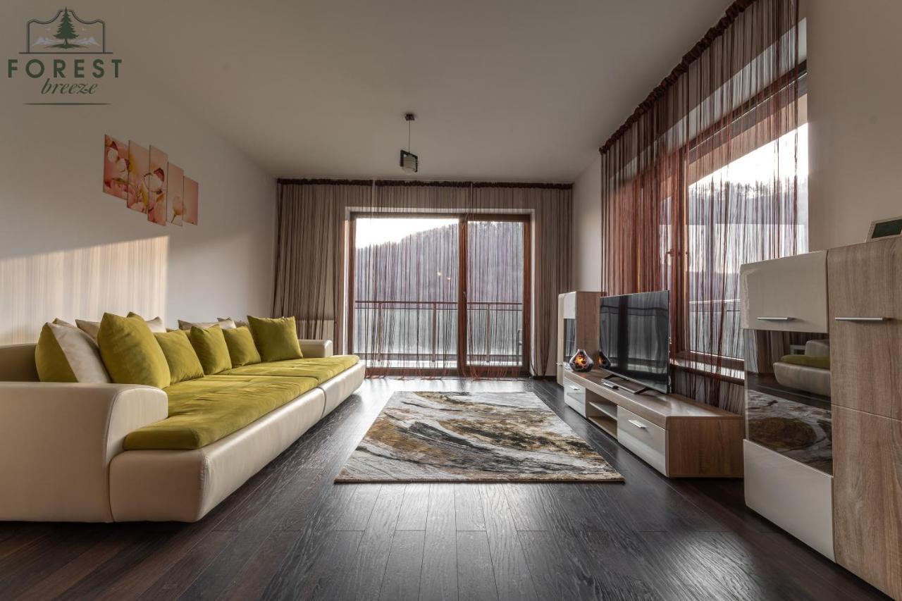 Forest Breeze Apartterrace Braşov Buitenkant foto