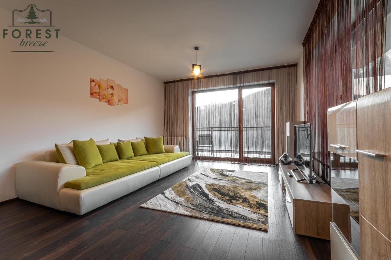 Forest Breeze Apartterrace Braşov Buitenkant foto