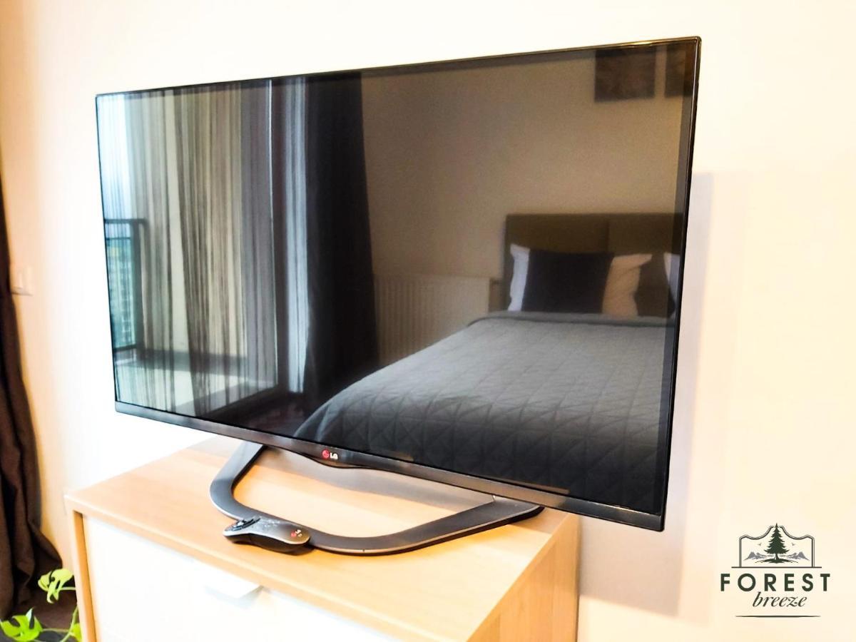 Forest Breeze Apartterrace Braşov Buitenkant foto