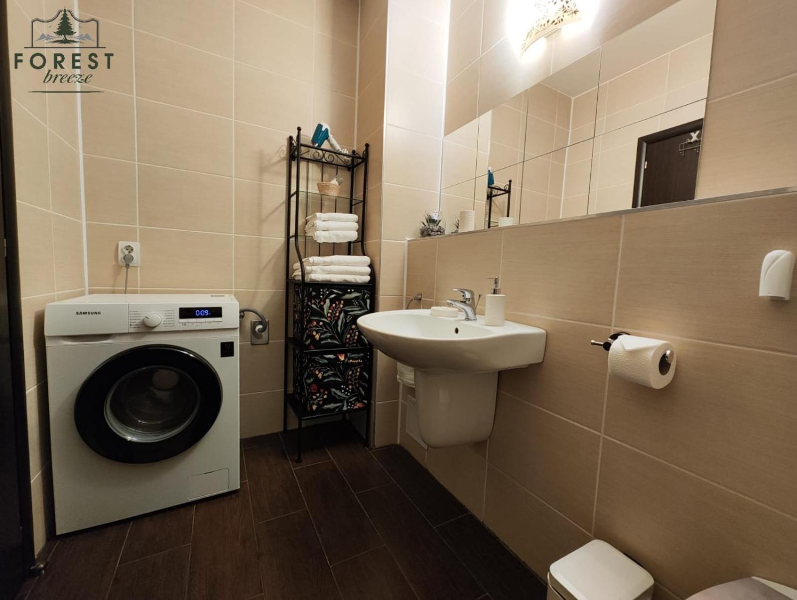 Forest Breeze Apartterrace Braşov Buitenkant foto
